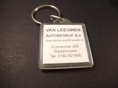 Van Leeuwen autobedrijf Waddinxsveen ( Toyota dealer ) (2)